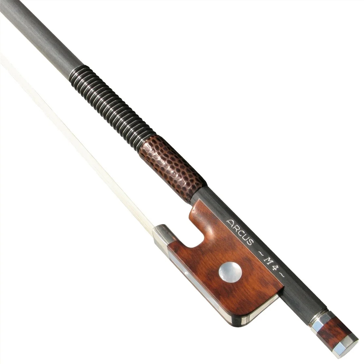 Arcus S8 Gold Violin Bow - Round — Vermont Violins